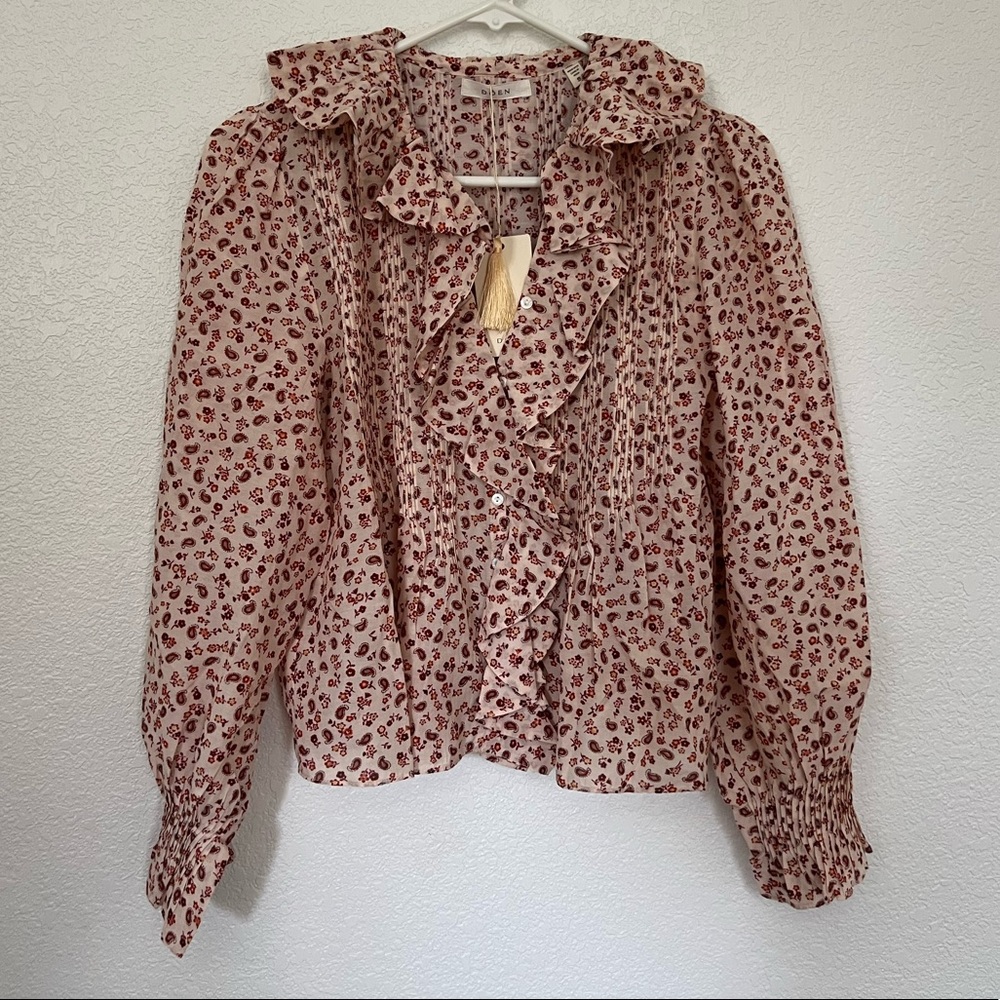 Doen Hardy top NWT